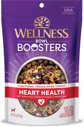 Wellness CORE Bowl Boosters Heart Health Dry Dog Food Topper, 113-g bag