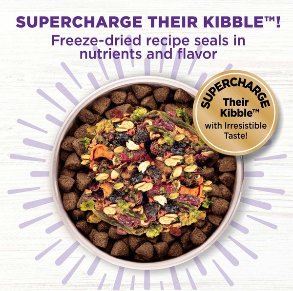 Show full view: Wellness CORE Bowl Boosters Heart Health Dry Dog Food Topper, 113-g bag slide 3 of 9