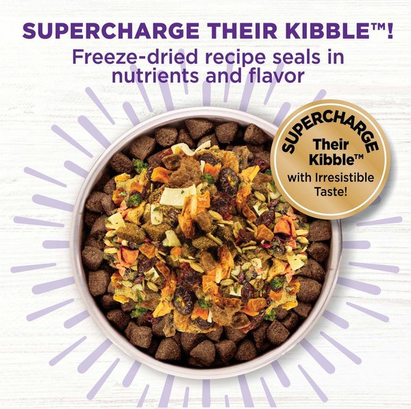 Show full view: Wellness CORE Bowl Boosters Skin & Coat Dry Dog Food Topper, 113-g bag slide 3 of 9