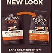 Show in main carousel: Wellness CORE Digestive Health Wholesome Grains Chicken & Brown Rice Recipe Dry Dog Food, 10.9-kg bag slide 2 of 10