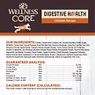 Show in main carousel: Wellness CORE Digestive Health Chicken Recipe Grain-Free Wet Dog Food, 369-g can, case of 12 slide 6 of 8