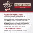 Show in main carousel: Wellness CORE Digestive Health Beef Recipe Grain-Free Wet Dog Food, 369-g can, case of 12 slide 7 of 10