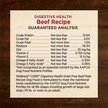Show in main carousel: Wellness CORE Digestive Health Beef Recipe Grain-Free Wet Dog Food, 369-g can, case of 12 slide 9 of 10