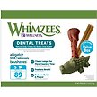 Show in main carousel: WHIMZEES by Wellness Variety Box Dental Chews Natural Grain-Free Dental Dog Treats, Small, 89 count slide 1 of 10