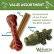Show in main carousel: WHIMZEES by Wellness Variety Box Dental Chews Natural Grain-Free Dental Dog Treats, Small, 89 count slide 4 of 10