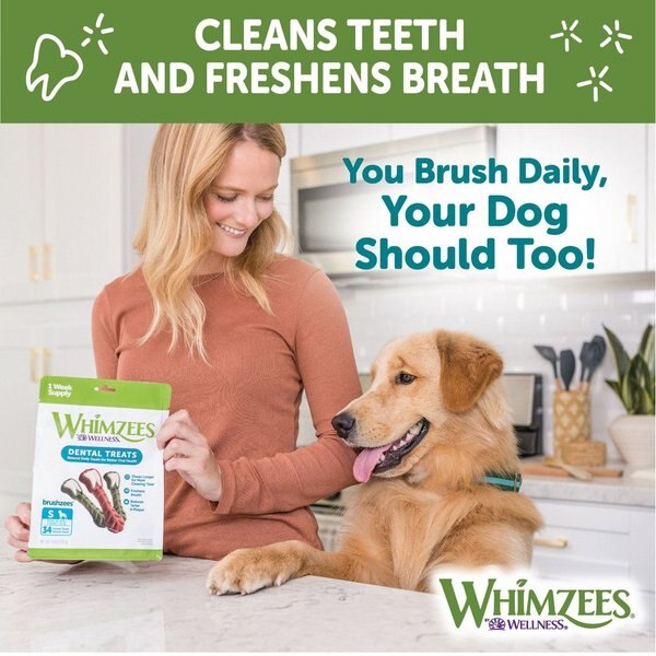 Show full view: WHIMZEES by Wellness Variety Box Dental Chews Natural Grain-Free Dental Dog Treats, Small, 89 count slide 7 of 10