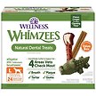 Show in main carousel: WHIMZEES by Wellness Value Box Dental Chews Natural Grain-Free Dental Dog Treats, Large, 24 count slide 1 of 10