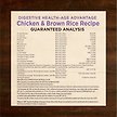 Show in main carousel: Wellness CORE Digestive Health Age Advantage Senior Chicken & Brown Rice Dry Dog Food, 10.89-kg bag slide 9 of 10