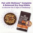 Show in main carousel: Wellness Bowl Boosters Plant Based Immunity Health Dog Food Topper, 113-g bag slide 6 of 9