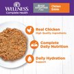 Show in main carousel: Wellness Complete Health Age Advantage Chicken Pate Wet Cat Food, 85-g can, case of 24 slide 3 of 10