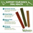 Show in main carousel: WHIMZEES by Wellness Stix Large Dental Chews Natural Grain-Free Dental Dog Treats, Large, 7 count slide 4 of 10