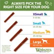 Show in main carousel: WHIMZEES by Wellness Stix Large Dental Chews Natural Grain-Free Dental Dog Treats, Large, 7 count slide 8 of 10