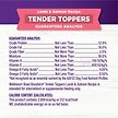 Show in main carousel: Wellness Bowl Boosters Tender Toppers Grain-Free Lamb & Salmon Dog Food Topper, 227-g bag slide 8 of 9