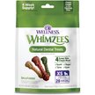 Show in main carousel: WHIMZEES by Wellness Brushzees Dental Chews Natural Grain-Free Dental Dog Treats, Extra Small, 28 count slide 1 of 10