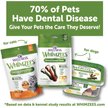 Show in main carousel: WHIMZEES by Wellness Brushzees Dental Chews Natural Grain-Free Dental Dog Treats, Large, 6 count slide 7 of 10
