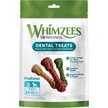 Show in main carousel: WHIMZEES by Wellness Brushzees Dental Chews Natural Grain-Free Dental Dog Treats, Small, 24 count slide 1 of 10