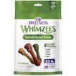 Show in main carousel: WHIMZEES by Wellness Brushzees Dental Chews Natural Grain-Free Dental Dog Treats, Extra Small, 48 count slide 1 of 10