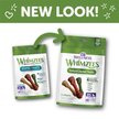 Show in main carousel: WHIMZEES by Wellness Brushzees Dental Chews Natural Grain-Free Dental Dog Treats, Extra Small, 48 count slide 2 of 10