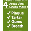 Show in main carousel: WHIMZEES by Wellness Alligator Dental Chews Natural Grain-Free Dental Dog Treats, Medium, 12 count slide 5 of 10