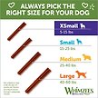 Show in main carousel: WHIMZEES by Wellness Stix Dental Chews Natural Grain-Free Dental Dog Treats, Extra Small, 56 count slide 8 of 10