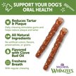 Show in main carousel: WHIMZEES by Wellness Veggie Sausage Dental Chews Natural Grain-Free Dental Dog Treats, Large, 7 count slide 3 of 10