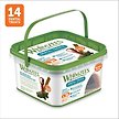 Show in main carousel: WHIMZEES by Wellness Variety Box Dental Chews Natural Grain-Free Dental Dog Treats, Large, 14 count slide 2 of 10