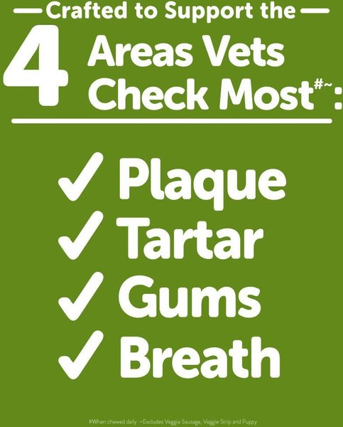 Show full view: WHIMZEES by Wellness Variety Box Dental Chews Natural Grain-Free Dental Dog Treats, Large, 14 count slide 6 of 10