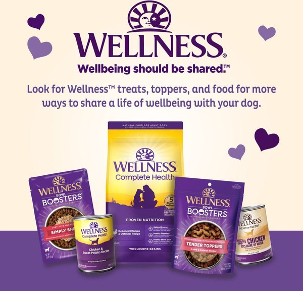 Show full view: Old Mother Hubbard by Wellness Classic Just Vegg'N Natural Mini Oven-Baked Biscuits Dog Treats, 567-g bag slide 5 of 10