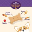 Show in main carousel: Old Mother Hubbard by Wellness Classic Just Vegg'N Natural Mini Oven-Baked Biscuits Dog Treats, 567-g bag slide 7 of 10