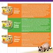 Show in main carousel: Wellness Complete Health Chicken & Turkey Lovers Gravies & Minced Variety Pack Grain-Free Wet Cat Food, 85-g can, case of 12 slide 9 of 10