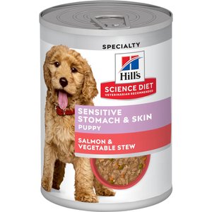 Puppy sensitive skin food hotsell