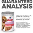 Show in main carousel: Hill's Science Diet Puppy Sensitive Stomach & Sensitive Skin Salmon & Vegetable Stew Canned Dog Food, 12.5-oz can, case of 12 slide 9 of 10