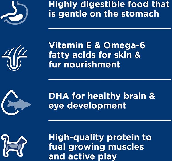 Show full view: Hill's Science Diet Kitten Sensitive Stomach & Sensitive Skin Salmon & Brown Rice Recipe Dry Cat Food, 2.72-kg bag slide 3 of 10