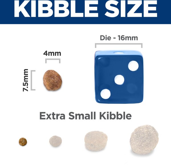 Show full view: Hill's Science Diet Adult Perfect Digestion Small & Mini Chicken & Brown Rice Recipe Dry Dog Food, 5.44-kg bag slide 7 of 10