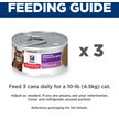 Show in main carousel: Hill's Science Diet Adult Sensitive Stomach & Sensitive Skin Duck & Vegetable Entree Canned Cat Food, 82-g can, case of 24 slide 9 of 10