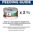 Show in main carousel: Hill's Science Diet Adult Perfect Weight Vegetable & Turkey Medley Canned Cat Food, 82-g can, case of 24 slide 9 of 10