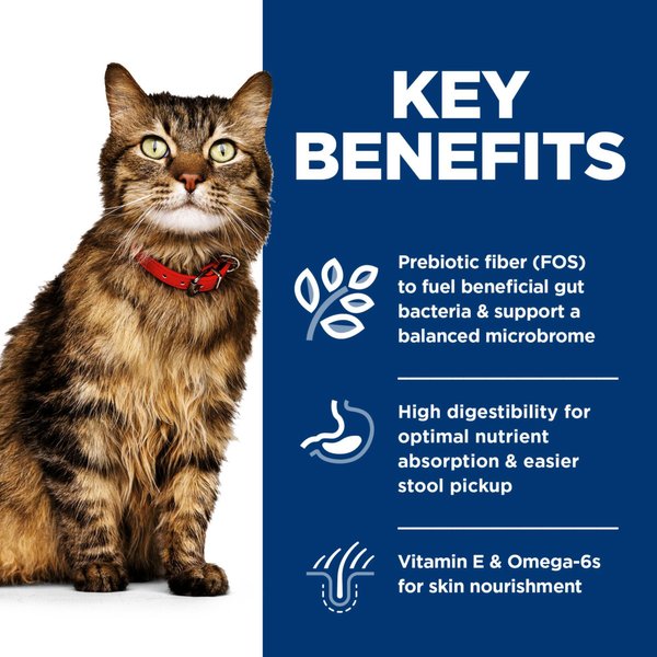 Show full view: Hill's Science Diet Adult Sensitive Stomach & Sensitive Skin Salmon & Vegetable Entree Canned Cat Food, 2.9-oz can, case of 24 slide 4 of 10