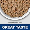 Show in main carousel: Hill's Science Diet Adult Sensitive Stomach & Sensitive Skin Salmon & Vegetable Entree Canned Cat Food, 2.9-oz can, case of 24 slide 6 of 10