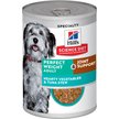 Show in main carousel: Hill's Science Diet Adult Perfect Weight & Joint Support Hearty Vegetables & Tuna Stew Canned Dog Food, 12.5-oz can, case of 12 slide 1 of 10