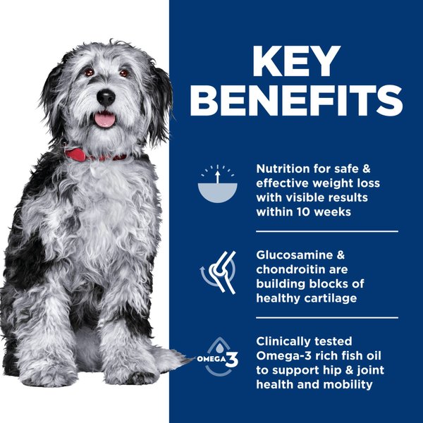 Show full view: Hill's Science Diet Adult Perfect Weight & Joint Support Hearty Vegetables & Tuna Stew Canned Dog Food, 12.5-oz can, case of 12 slide 4 of 10