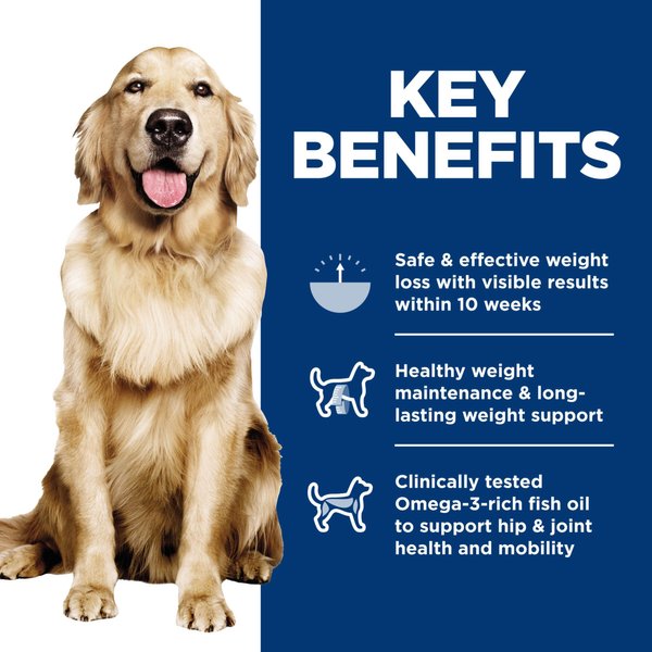 Show full view: Hill's Science Diet Adult Perfect Weight Hearty Vegetables & Salmon Stew Canned Dog Food, 354-g can, case of 12 slide 4 of 10