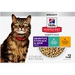 Show in main carousel: Hill's Science Diet Adult Sensitive Stomach & Skin Tuna & Vegetable & Chicken & Vegetable Variety Pack Canned Cat Food, 82-g can, case of 12 slide 1 of 2