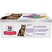 Show in main carousel: Hill's Science Diet Adult Sensitive Stomach & Skin Tuna & Vegetable & Chicken & Vegetable Variety Pack Canned Cat Food, 82-g can, case of 12 slide 2 of 2