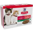 Show in main carousel: Hill's Science Diet Kitten Liver & Chicken & Savory Salmon Variety Pack Canned Cat Food, 82-g can, case of 12 slide 1 of 3