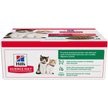 Show in main carousel: Hill's Science Diet Kitten Liver & Chicken & Savory Salmon Variety Pack Canned Cat Food, 82-g can, case of 12 slide 2 of 3