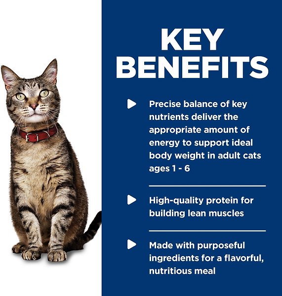 Show full view: Hill's Science Diet Adult Liver & Chicken Entree Canned Cat Food, 5.5-oz can, case of 24 slide 4 of 9
