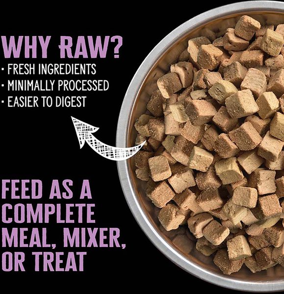 Show full view: Nutrience SubZero Pork & Apple Freeze-Dried Raw Dog Food, 369-g bag slide 4 of 7