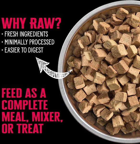 Show full view: Nutrience SubZero Beef & Pumpkin Freeze-Dried Raw Dog Food, 369-g bag slide 4 of 7