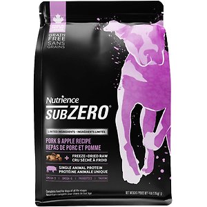 NUTRIENCE SubZero Limited Ingredient Diet Lamb & Pumpkin Recipe