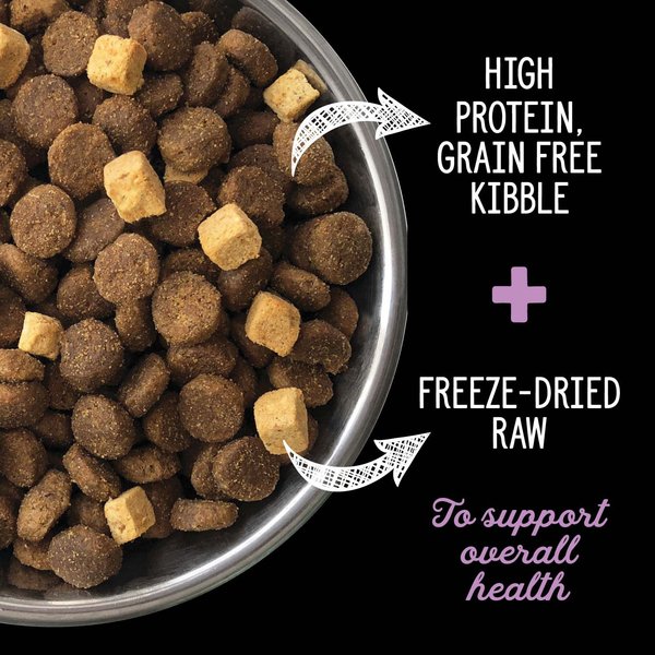 Show full view: Nutrience SubZero Limited Ingredient Diet Pork & Apple Recipe Dry Dog Food, 10-kg bag slide 3 of 9